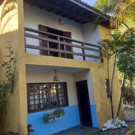 Sobrado Estiloso Com Piscina A 300 M Da Praia 卡拉瓜塔图巴 外观 照片