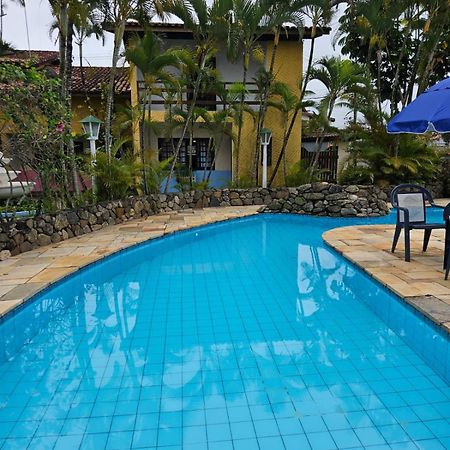 Sobrado Estiloso Com Piscina A 300 M Da Praia 卡拉瓜塔图巴 外观 照片