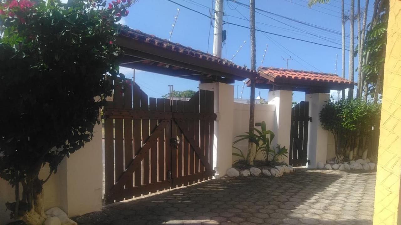 Sobrado Estiloso Com Piscina A 300 M Da Praia 卡拉瓜塔图巴 外观 照片