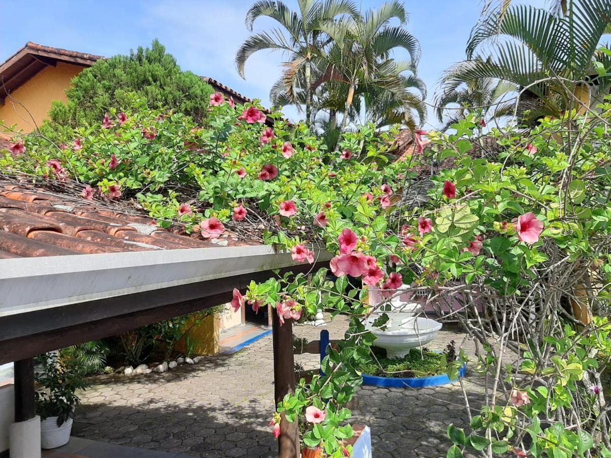 Sobrado Estiloso Com Piscina A 300 M Da Praia 卡拉瓜塔图巴 外观 照片
