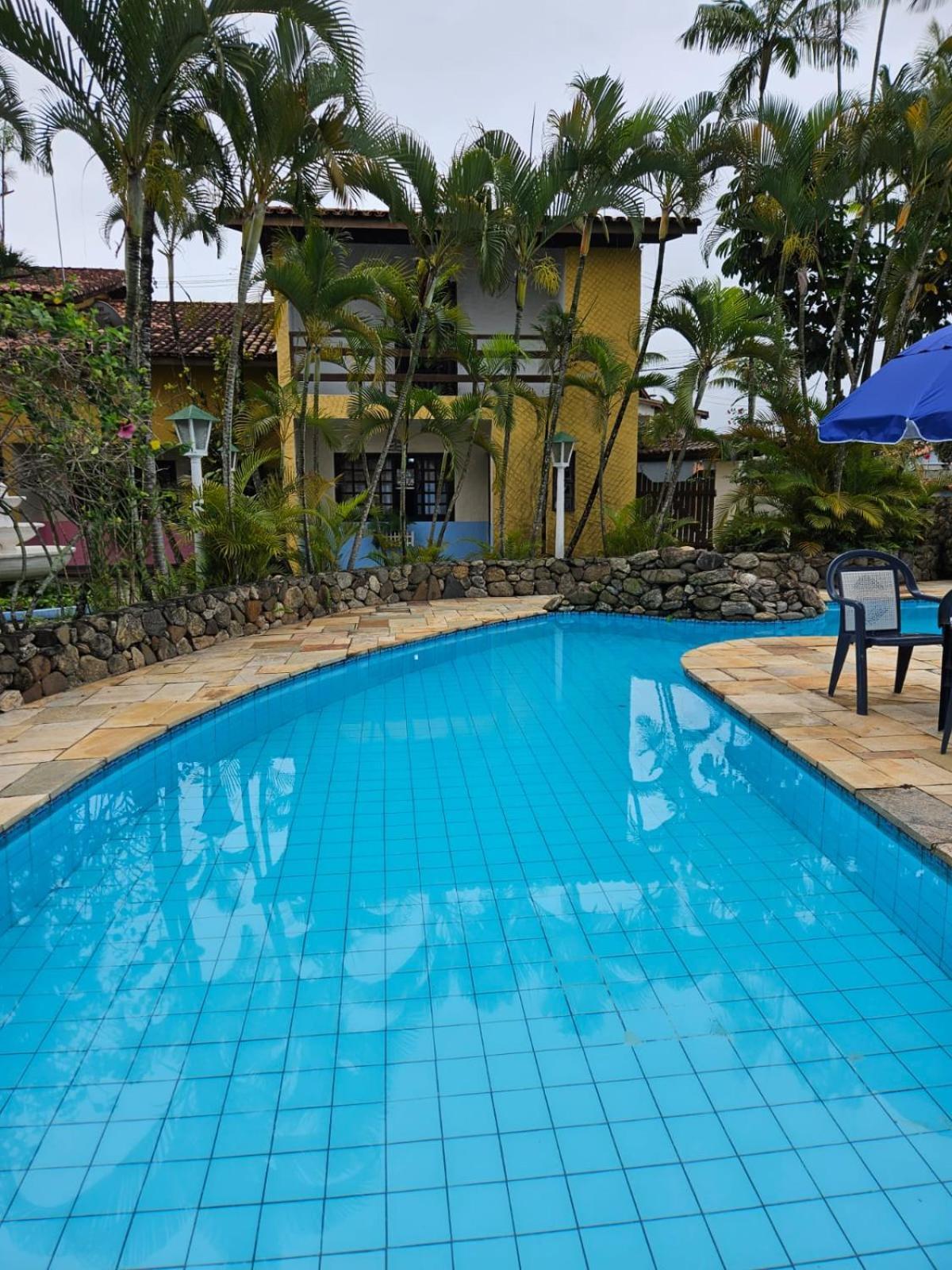 Sobrado Estiloso Com Piscina A 300 M Da Praia 卡拉瓜塔图巴 外观 照片