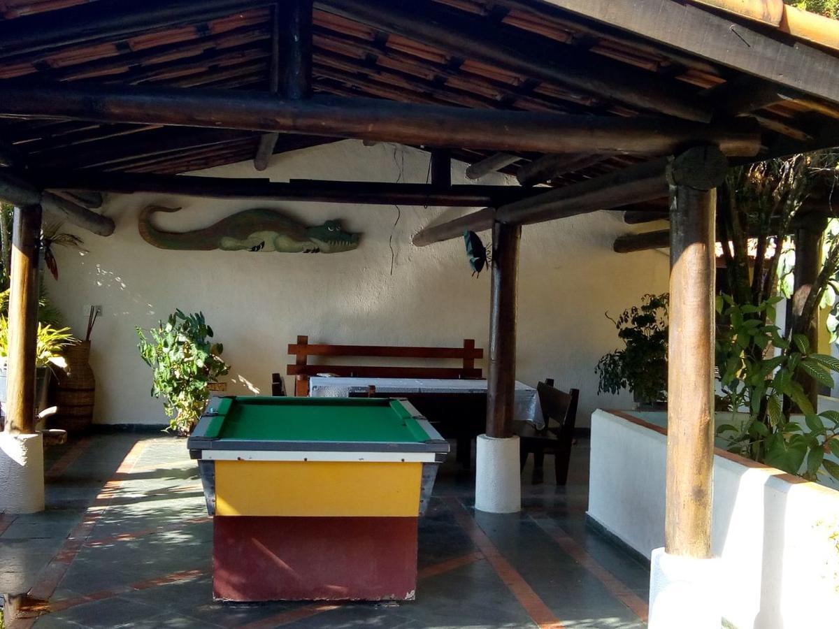 Sobrado Estiloso Com Piscina A 300 M Da Praia 卡拉瓜塔图巴 外观 照片